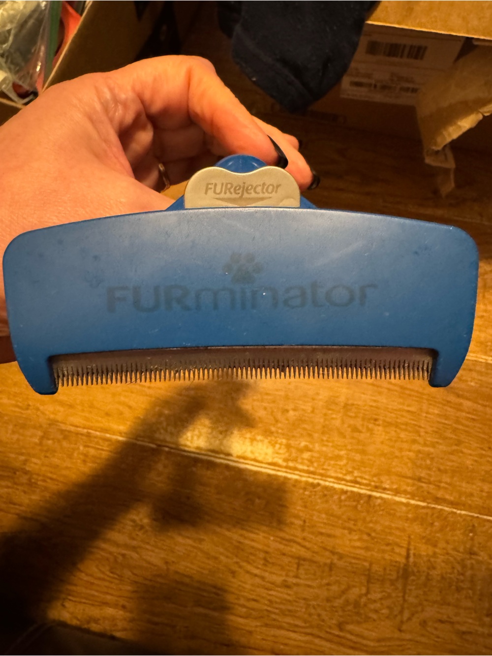 Dog Brush & detangle for long hair like new